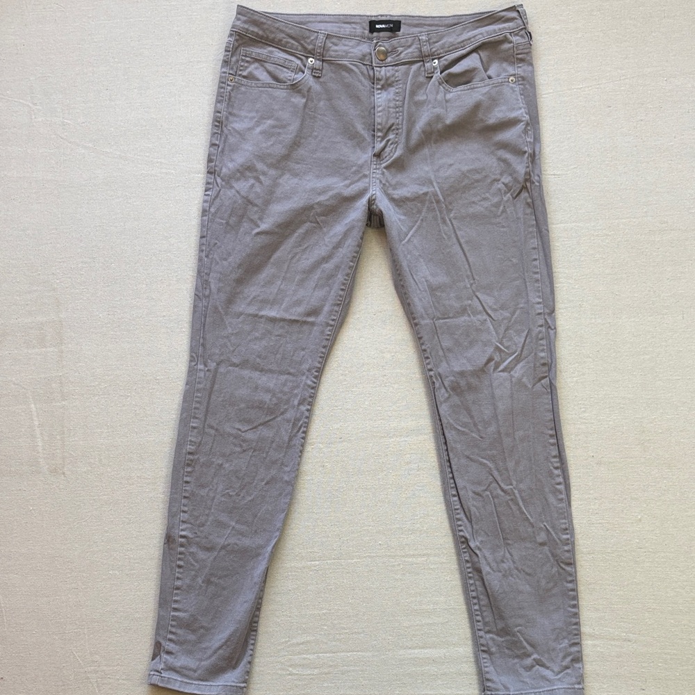 Fashion Nova Men's Gray Jeans